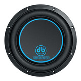 Subwoofer Db Drive Marino Apw10d4 10 1000 Watt Lancha Rzr X3 Color Negro