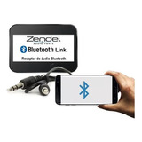 Receptor De Áudio Bluetooth Link P2 Zendel - Som Automotivo