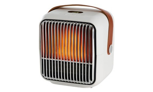 Calefactor Calentador Ventilador Estufa De Cerámica 500w