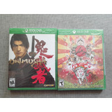 Okami Hd Y Onimusha Warlords Paquete Xbox One