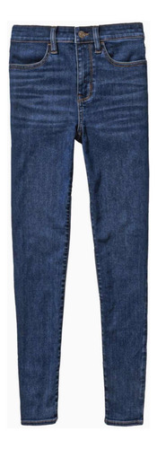 Jeans Skinny Azul Marino American Eagle Talla Cero