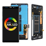 1 Pantalla Amoled Con Marco Para Samsung Galaxy Note 9 N960