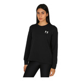 Buzo Under Armour Rival Fleece En Negro Mujer | Stock Center