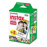 Filme Fujifilm Instax Mini - 20 Fotos