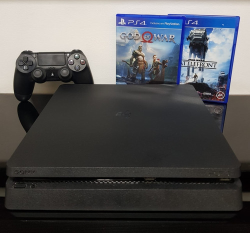 Playstation 4 Slim 1tb Preto