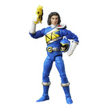 Power Rangers Lightning Collection Dino Charge Blue Ranger .