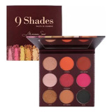 Paleta De Sombra Mari Saad 9 Shades Oceane