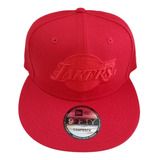 Gorra Lakers Roja Snapback 9fifty Ajustable 