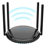 Wavlink Wl-wn531mx3 Ax3000 Router Wifi 6 Inalámbrico De Doble Banda Con 4 * 5dbi Antenas De Alta Ganancia Mu-mimo Ofdma Touchlink Beamforming Wpa3 Ipv6