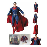 Mafex 057 Superman Justice League Dc Comics Figura Modelo 