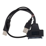 Cable Adaptador Usb A Sata   2.0 Para Disco Duro 2.5 Hd