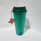 Vaso Tumbler Starbucks Muñeco De Jengibre Charm Navidad 2022