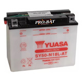 Bateria De Moto Yuasa Y50-n18l-a 12v20ah Honda Gl1500 Y Mas