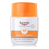 Protector Solar Facial Eucerin Fluido Matificante 50ml