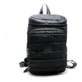 Bolso Matero Mochila Roma Matelasse Porta Termo Chuna Negro