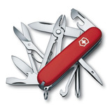 Navaja Suiza Cortapluma Victorinox 1.4723 Deluxe Tinker Red 