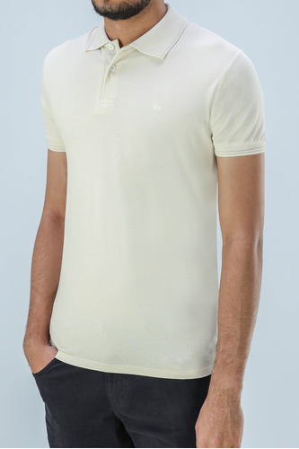 Camiseta Polo Manga Curta Casual Slim Masculina Ogochi 74840