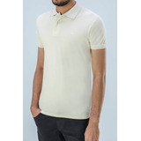 Camiseta Polo Manga Curta Casual Slim Masculina Ogochi 74840