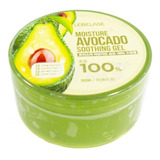 Gel Hidratante Coreano Antiarrugas De Aguacate 300ml (2pz)