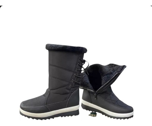 Botas De Mujer Para Invierno Con Chiporro Impermeable