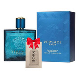 Eros Versace 100ml Caballero Original + Regalo