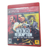 Red Dead Redemption Game Of The Year Edition Ps3 Fisico