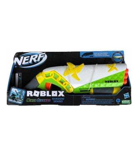Pistola Nerf Ninja Legends Roblox