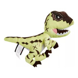 Peluche Jurassic World Legacy Velociraptor Con Sonido Dino