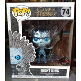 Funko Pop! Game Of Thrones - Night King Iron Throne 74