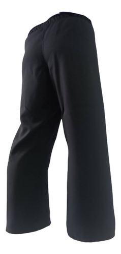 Pantalón Arte Marcial 1,80 A 1,90 Negro 100% Algodón