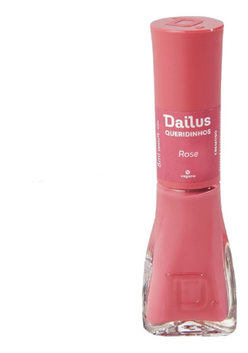 Esmalte Cremoso Dailus Queridinhos Cor Rose 004 8ml