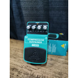 Pedal Compressor Sustainer Behringer Cs400 / Cs 400