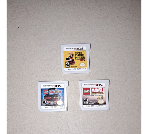 Pack De Juegos Nintendo 3ds 2ds