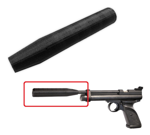 Crosman 2240 Supresor Silenciador Polimero Funcional Caza