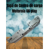 Tapa De Centro De Carga Moto G6 Play Xt1922-5 Original