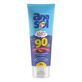 Protetor Solar Infantil Anasol Kids Fps 90 Corpo E Rosto 100ml