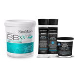 Natumaxx Kit Carbono 3x1 + Bbxx Free 1kg