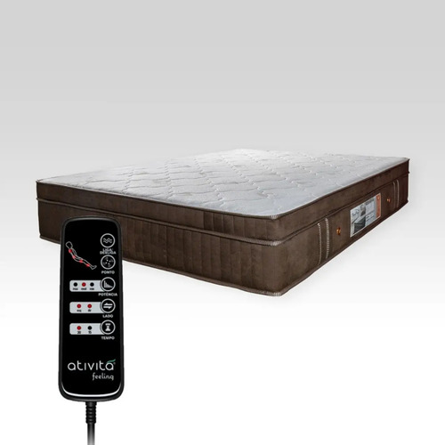 Colchão Magnético Infravermelho Casal Massageador D45 | Parcelamento sem juros
