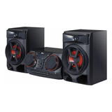 Mini System LG Xboom Ck43 Bluetooth Usb 220w Preto