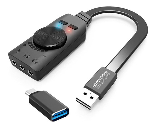 Adaptador Hub Usb C Mcbook Pro Air Audio 3.5 Trrs Y Trs K7