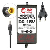 Fonte 15v Compativel Amplificador Yamaha V2 Thr10 Eadp-38eb