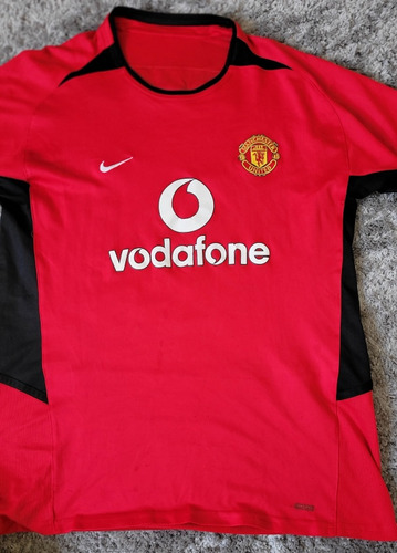 Camisa Manchester United 2002/2003 Tamanho G