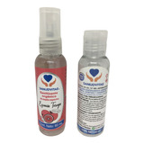 Pack De Sanitizantes Amplio Espectro + Alcohol Gel 70%