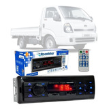 Aparelho Radio Mp3 Fm Usb Bluetooth Roadstar Kia Bongo