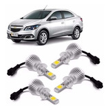 Kit Super Led Prisma 2014 2015 2016 2017 Farol E Milha 6000k