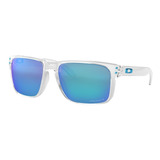 Lentes De Sol Oakley Holbrook Xl Prizm/pol. - Celeste 59mm