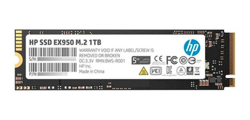 Unidad De Estado Solido Ssd Hp Ex950 1tb 3500 Mb/s M2