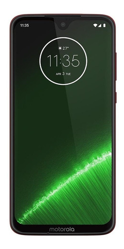  Moto G7 Plus 64 Gb  Rubí 4 Gb Ram