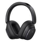 Fone Headphone Baseus Sem Fio H1 Pro Cancelamento De Ruído Cor Preto