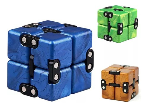 Cubo Infinito Marca Qiyi - Antiestres Fidget - Infinity Cube